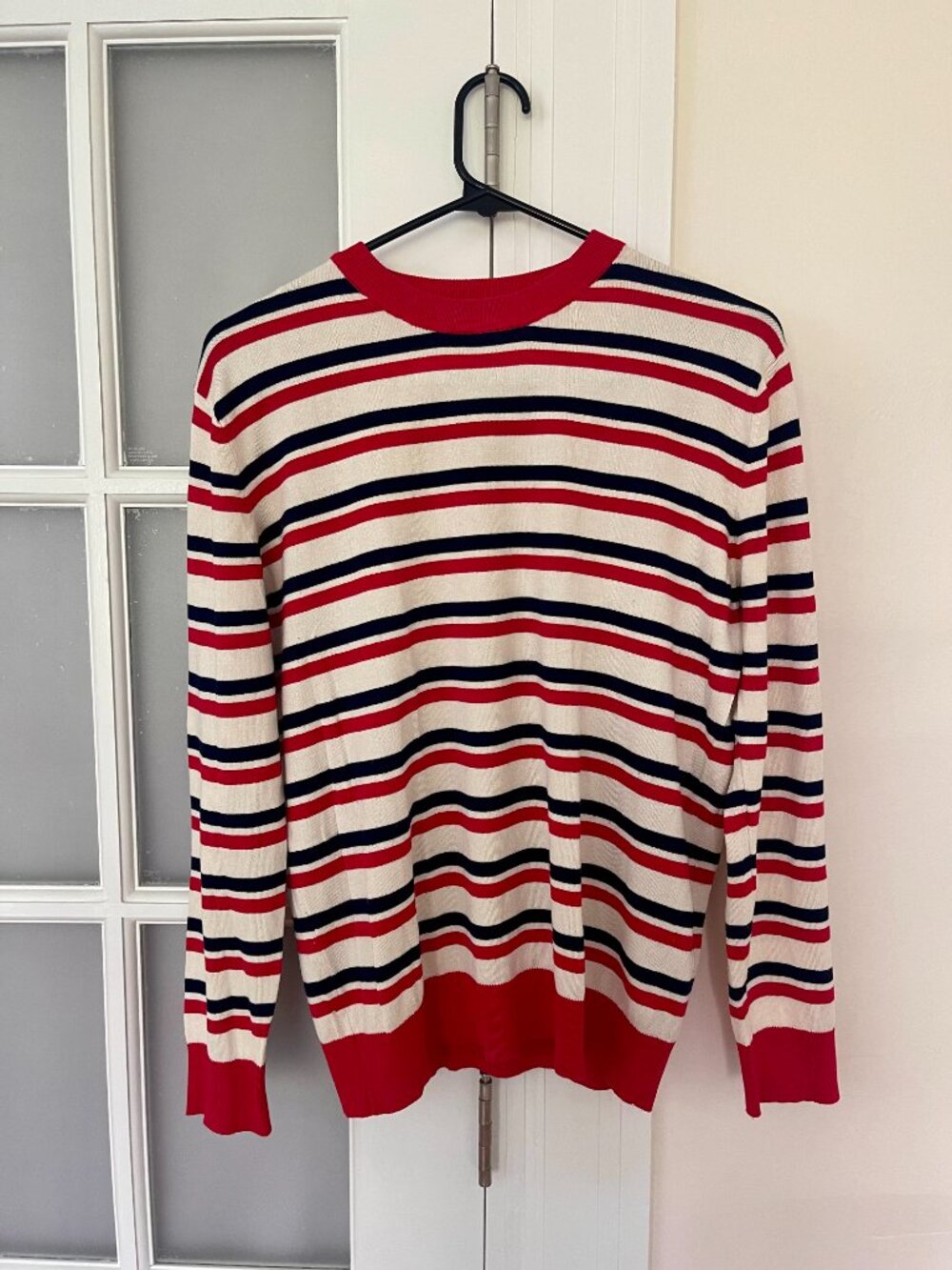 Striped Lightweight Sweater, Zara View 3